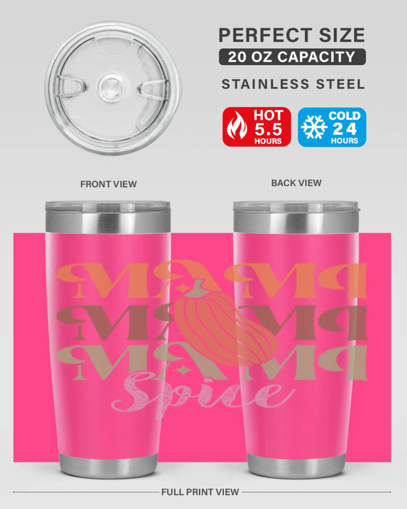 Mami Spice 421#- fall- Tumbler