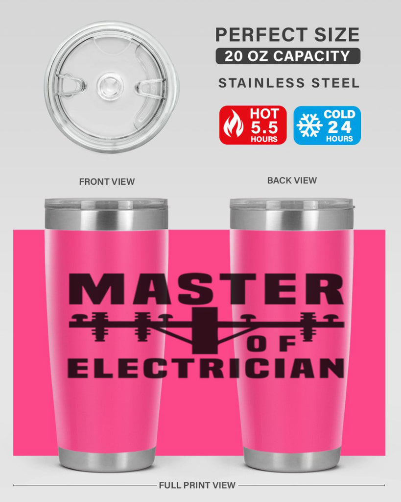 Master Style 25#- electrician- tumbler