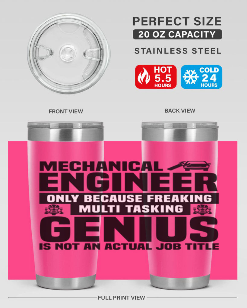 Mechanical engineer Style 11#- engineer- tumbler