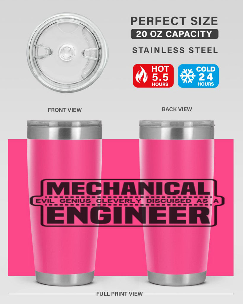 Mechanical evil Style 10#- engineer- tumbler