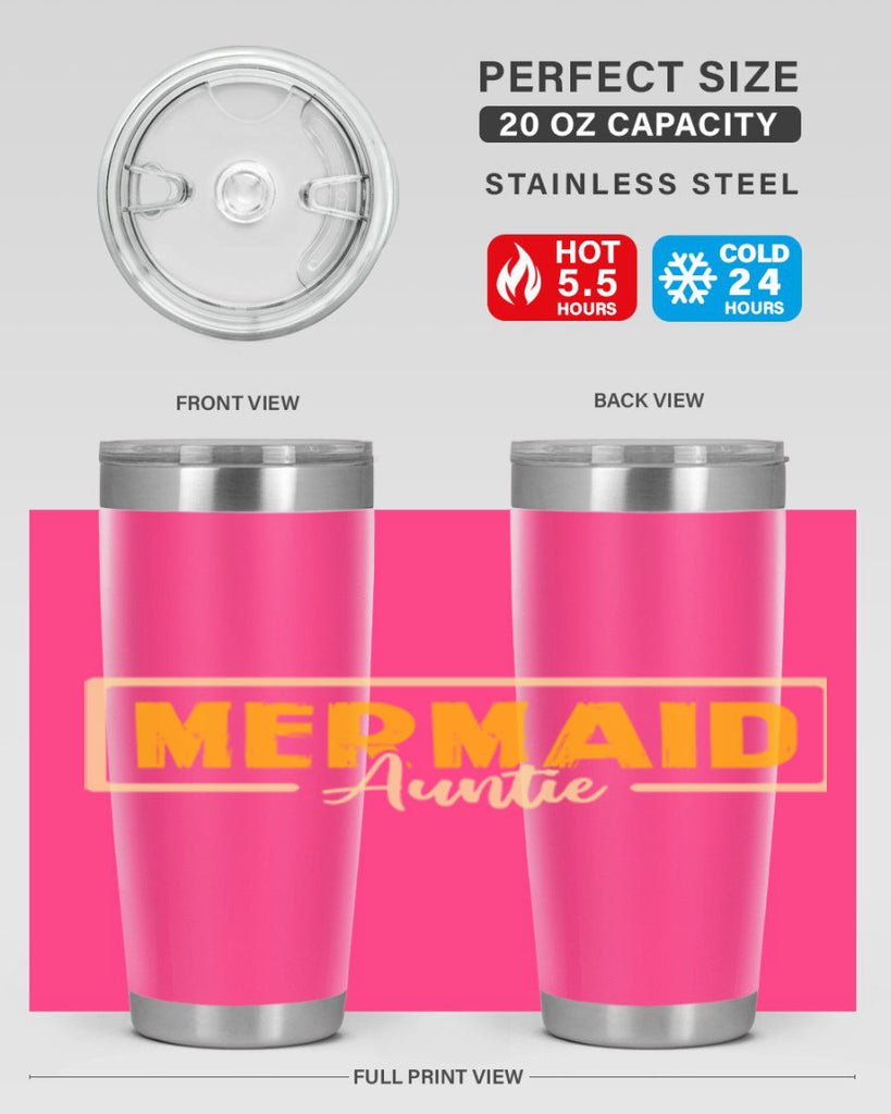 Mermaid 390#- mermaid- Tumbler