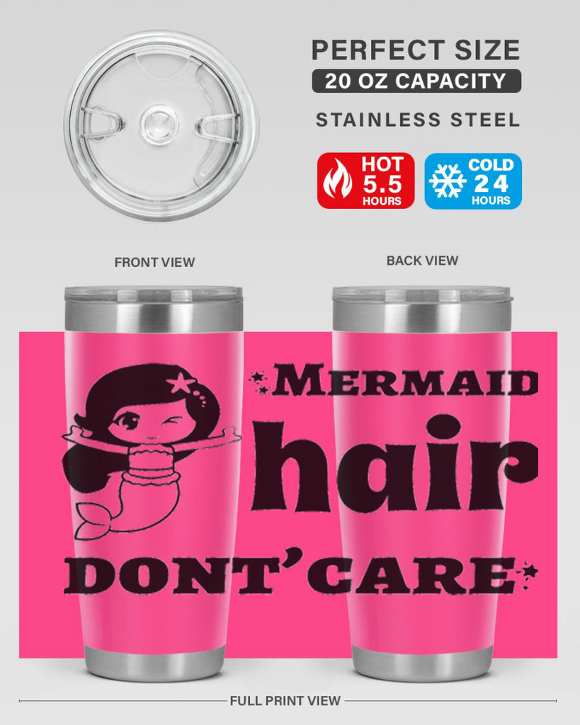 Mermaid hair dontcare 416#- mermaid- Tumbler
