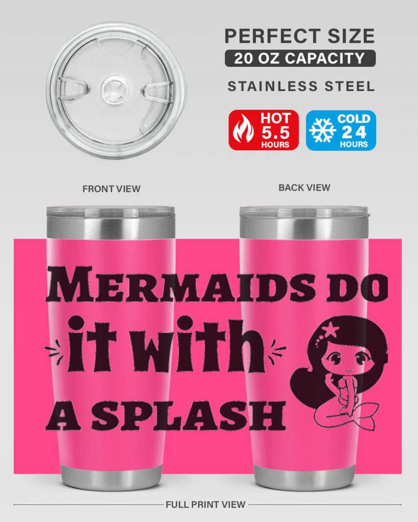 Mermaids do it with a 480#- mermaid- Tumbler