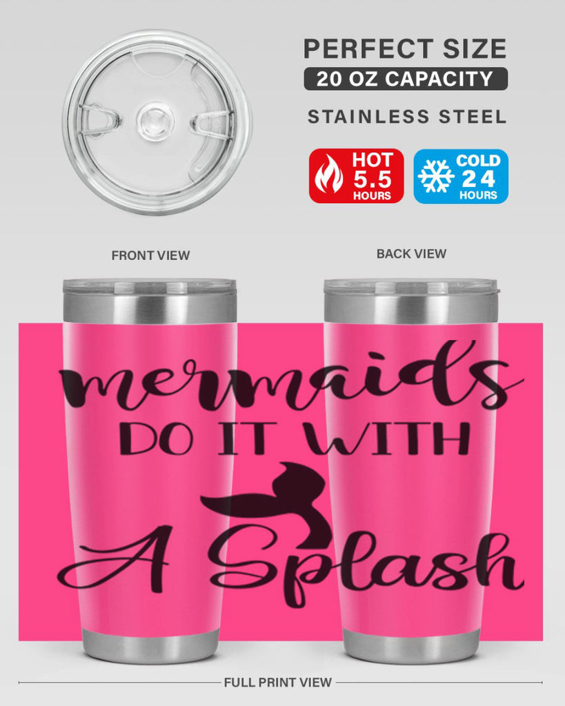 Mermaids do it with a 481#- mermaid- Tumbler