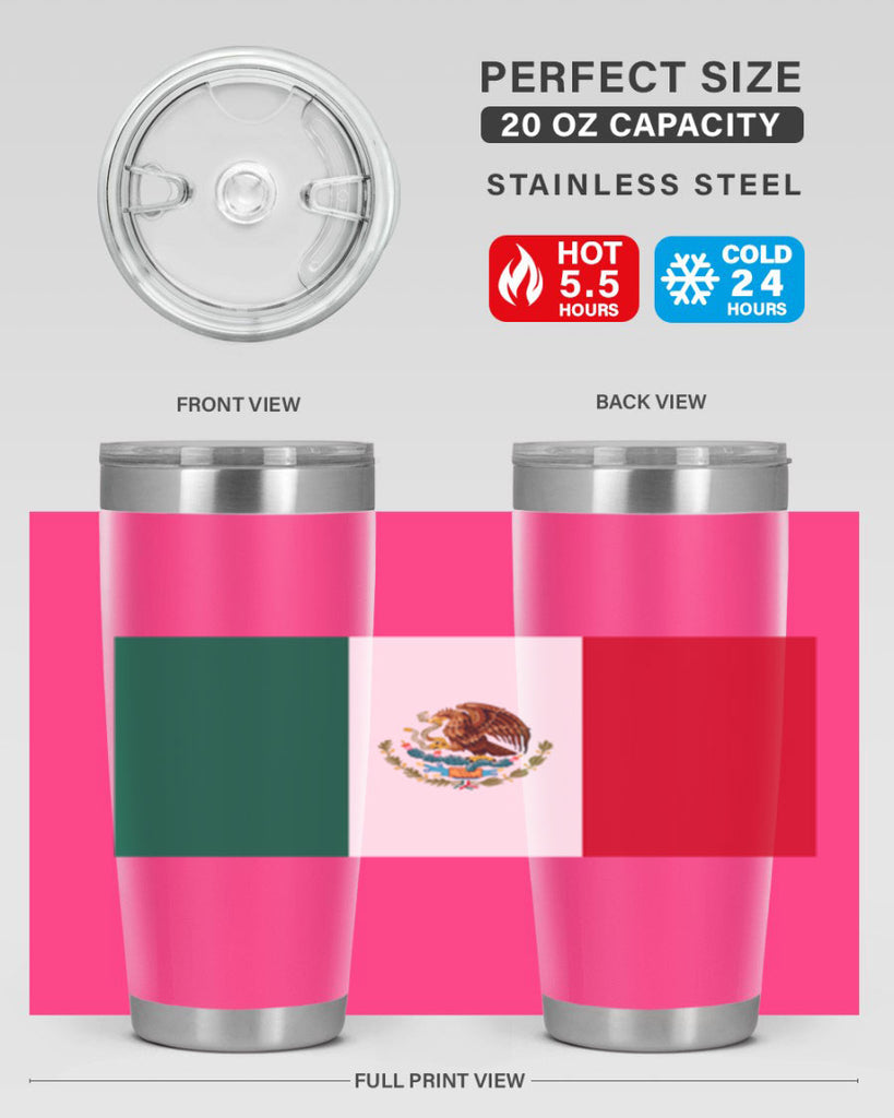 Mexico 87#- world flags- Tumbler