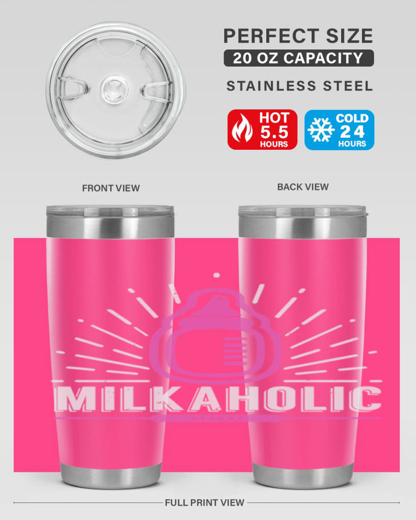 Milk Aholic Style 186#- baby- tumbler