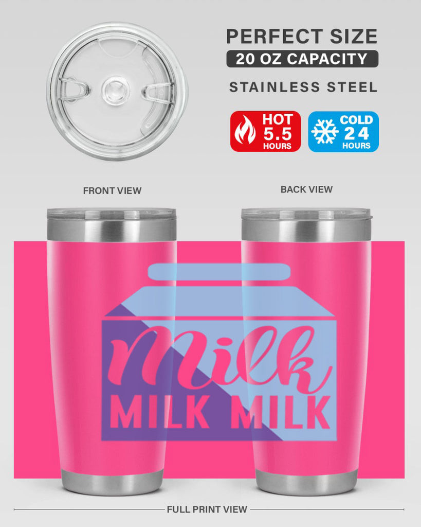 Milk Milk Milk Style 219#- baby- tumbler