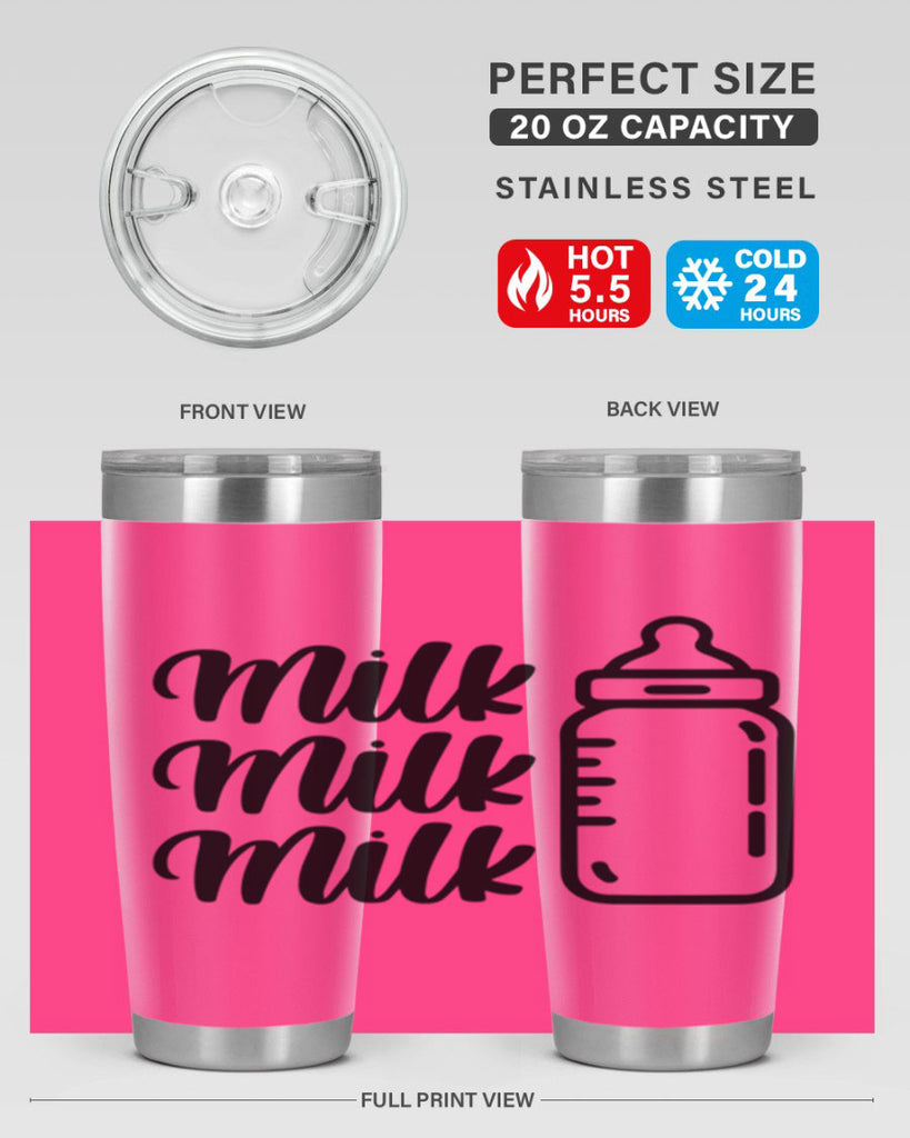 Milk Milk Milk Style 48#- baby- tumbler