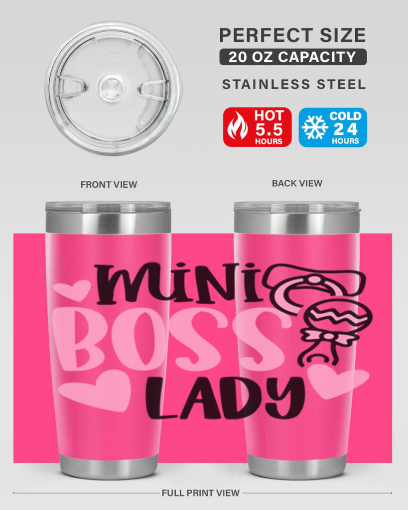 Mini Boss Lady Style 44#- baby- tumbler