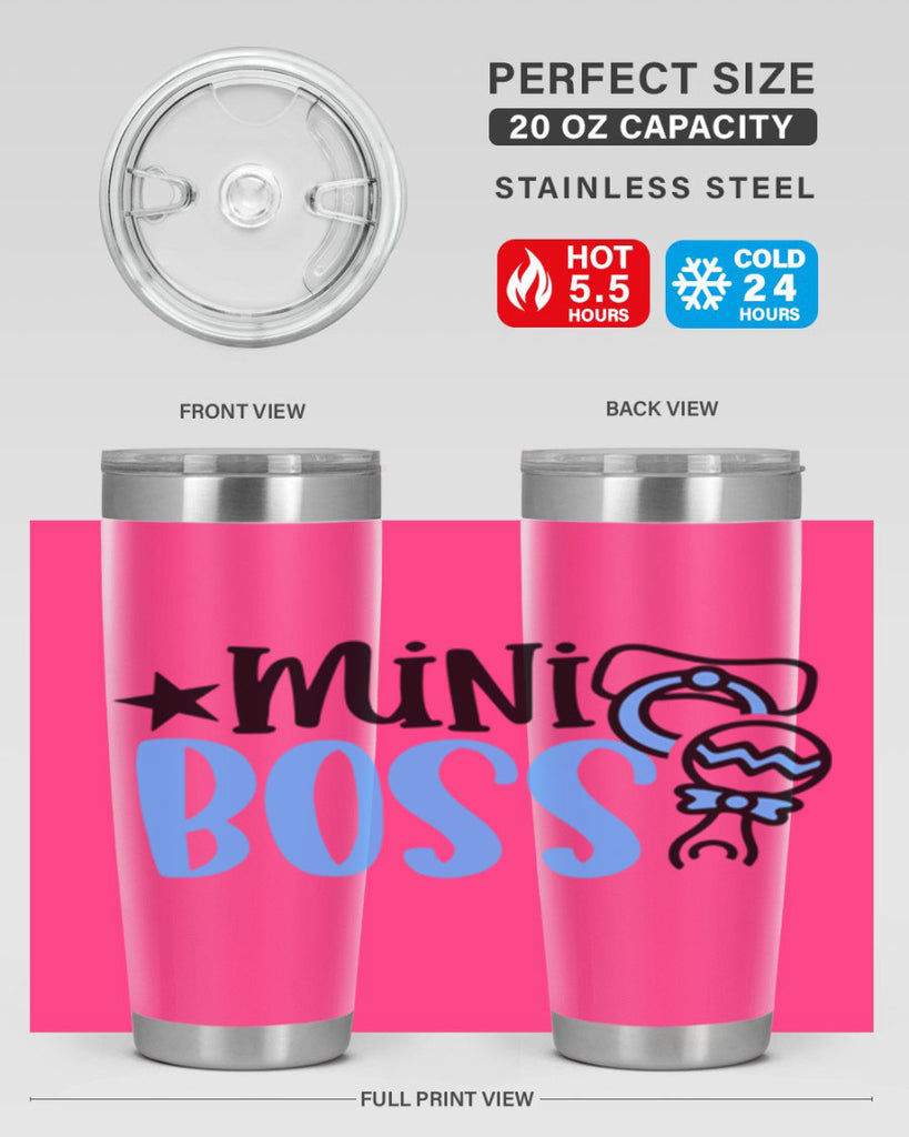 Mini Boss Style 43#- baby- tumbler