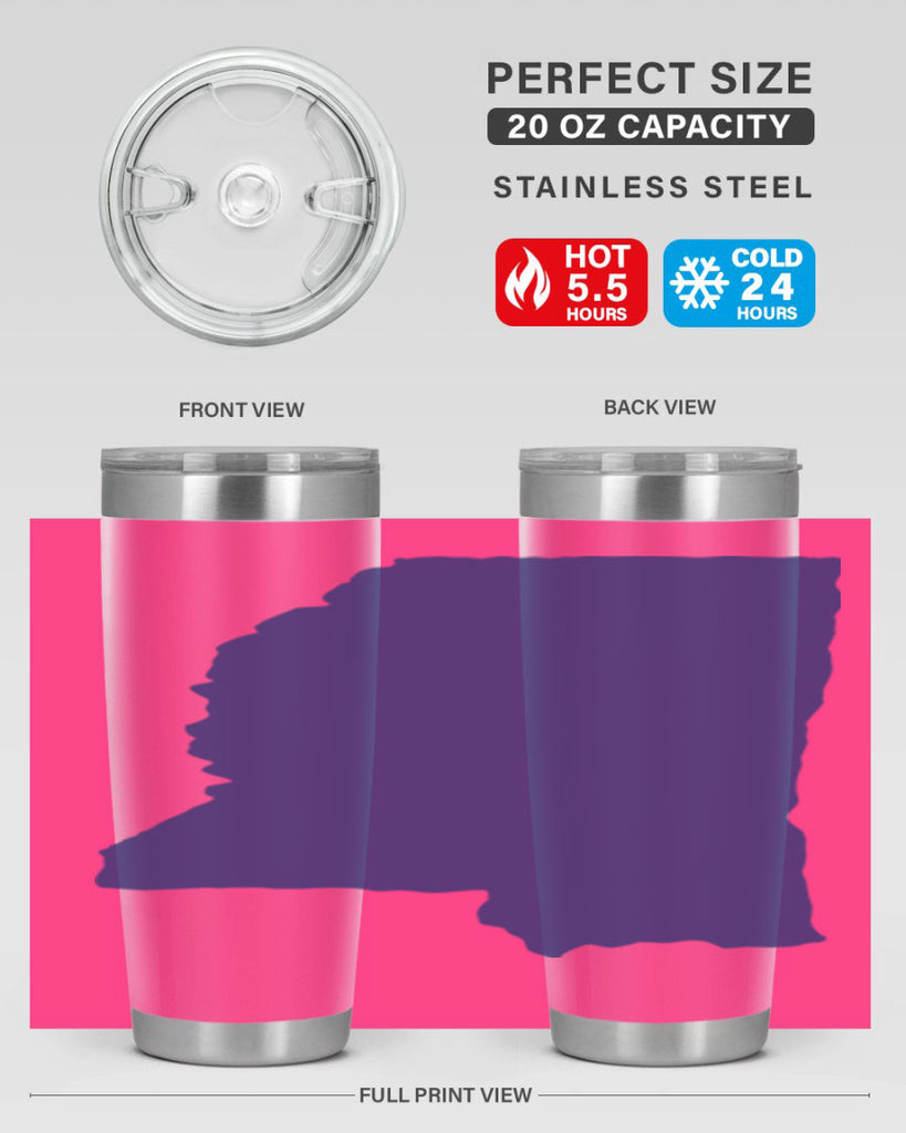 Mississippi 27#- stateflags- Tumbler