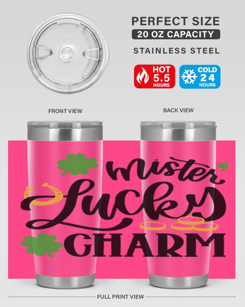 Mister Lucky Charm Style 46#- St Patricks Day- Tumbler