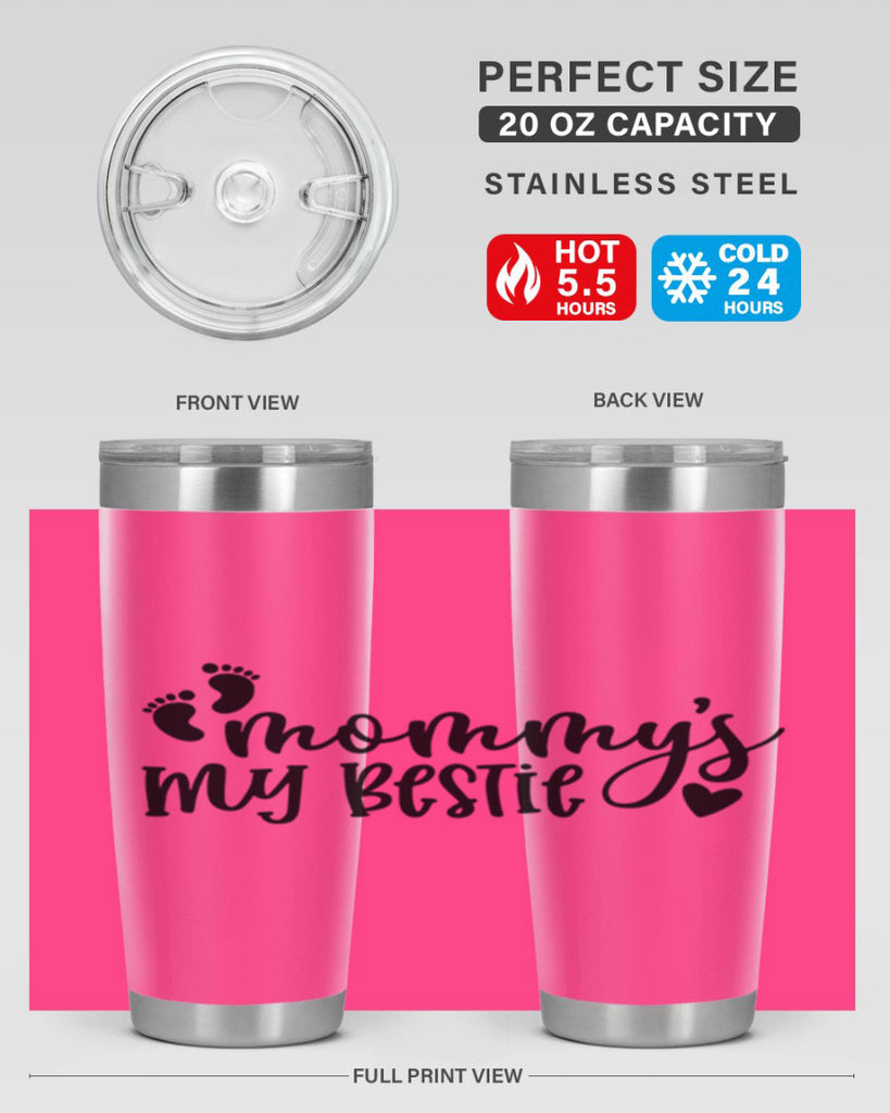 Mommys My Bestie Style 42#- baby- tumbler