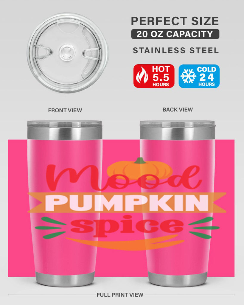 MoodPumpkinSpice 430#- fall- Tumbler