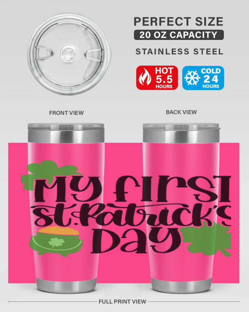 My First St Patricks Day Style 45#- St Patricks Day- Tumbler