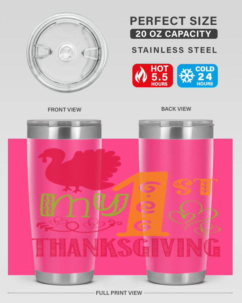 My st Thanksgiving 432#- fall- Tumbler