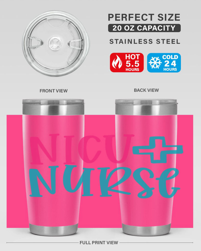 NICU Nurse Style 374#- nurse- tumbler