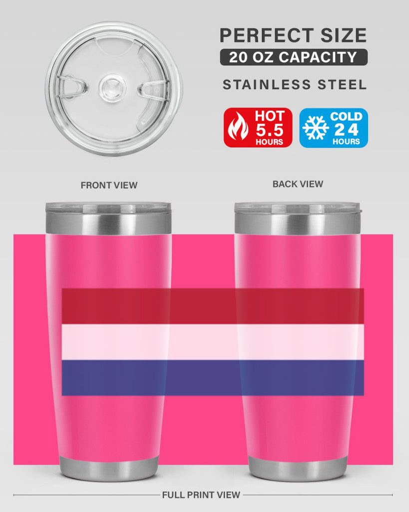 Netherlands 75#- world flags- Tumbler