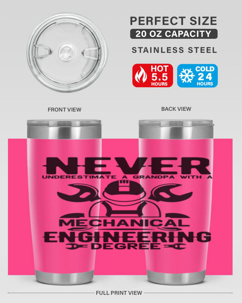 Never Style 8#- engineer- tumbler