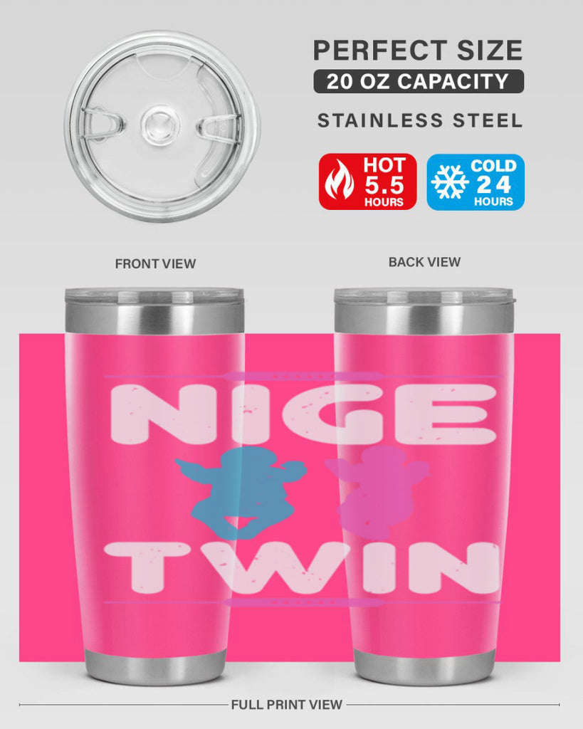 Nige Twin Style 184#- baby- tumbler