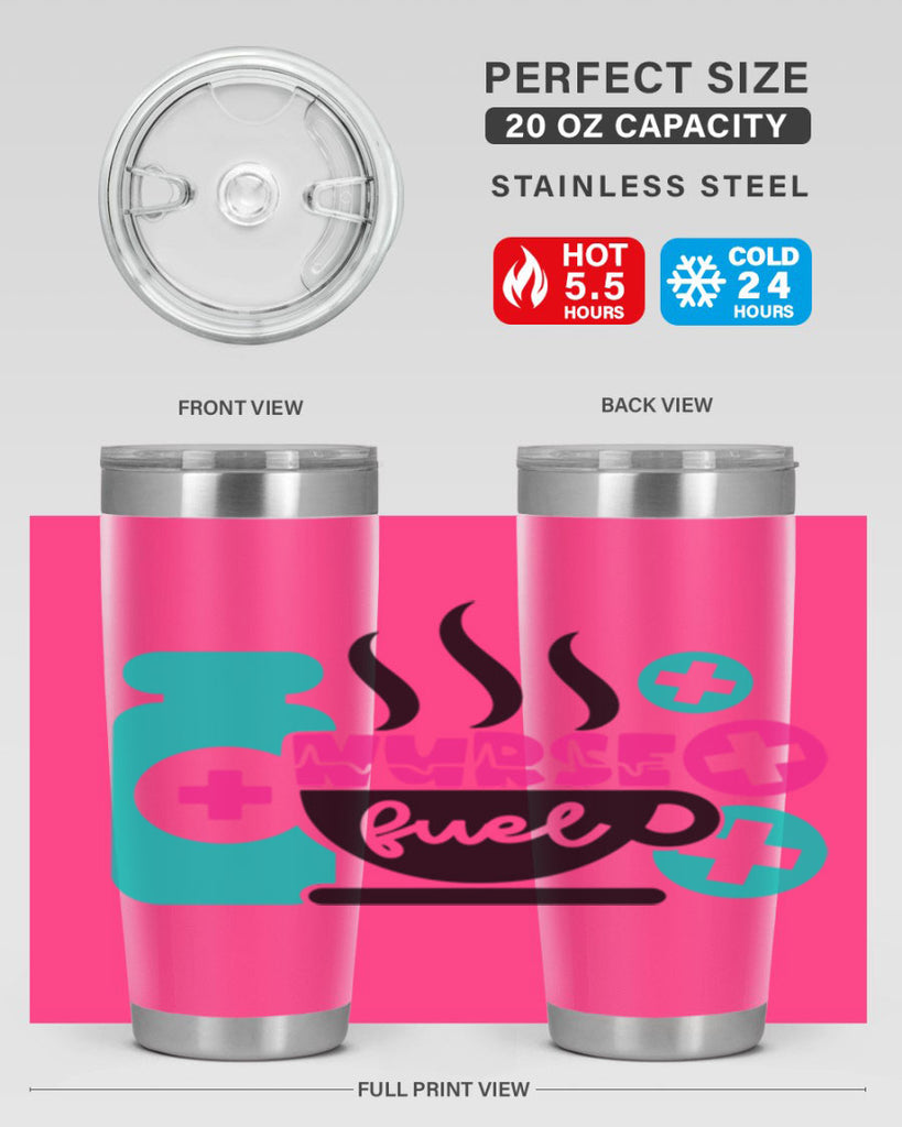 Nurse Fuel Style Style 116#- nurse- tumbler