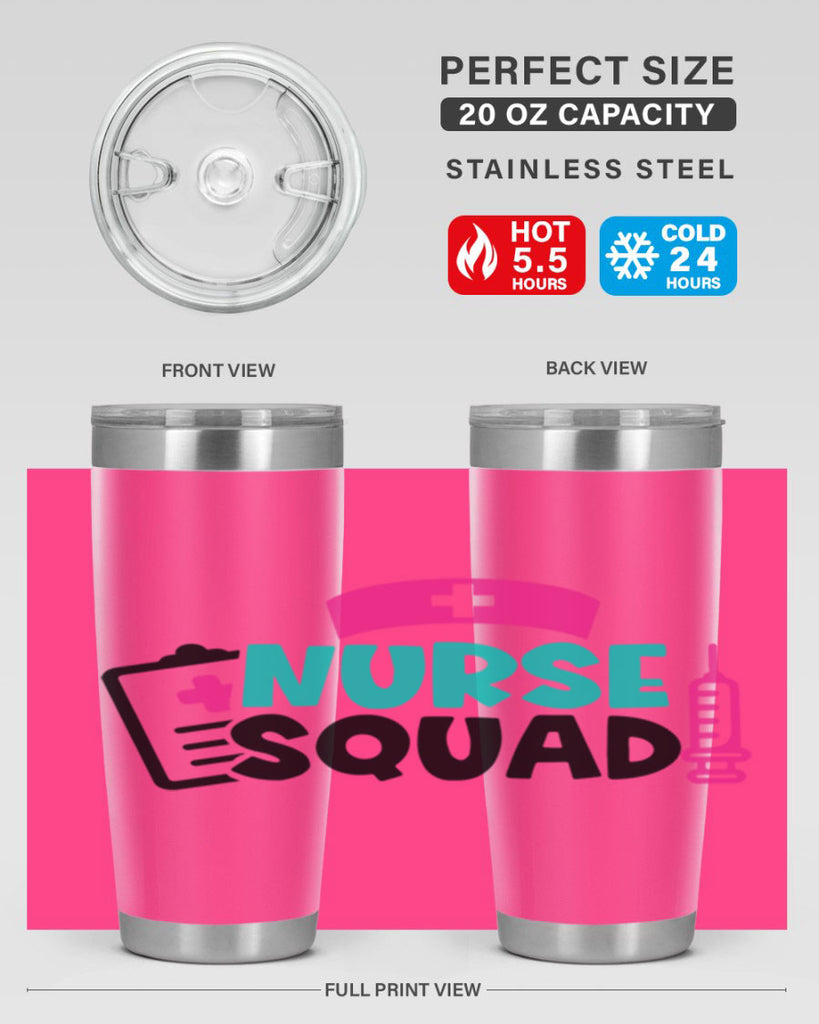 Nurse Squad Style Style 96#- nurse- tumbler