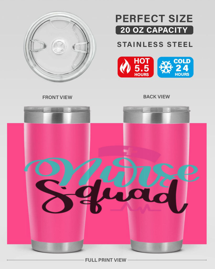 Nurse Squad Style Style 97#- nurse- tumbler