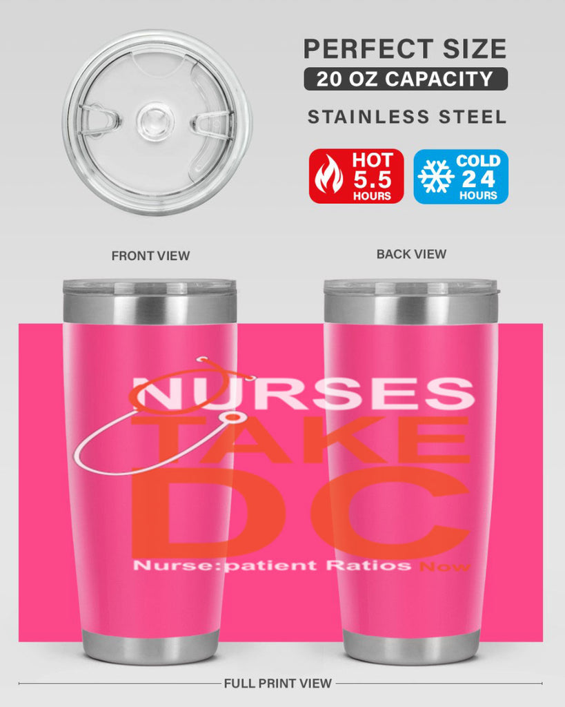 Nurse Take DC Style 336#- nurse- tumbler