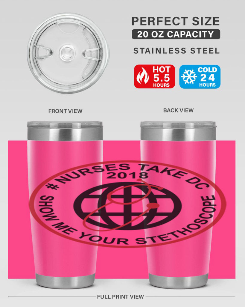 Nurse Takes Dc Design Style 335#- nurse- tumbler