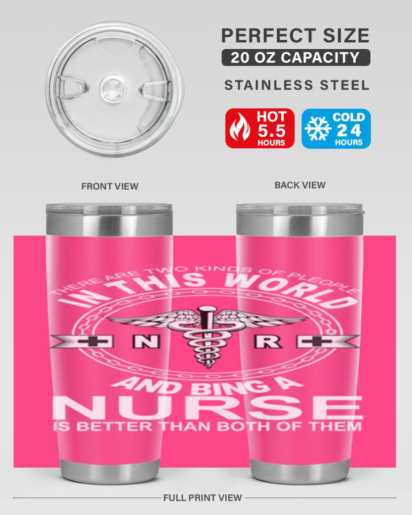 Nurse TransparentPNG Style 406#- nurse- tumbler