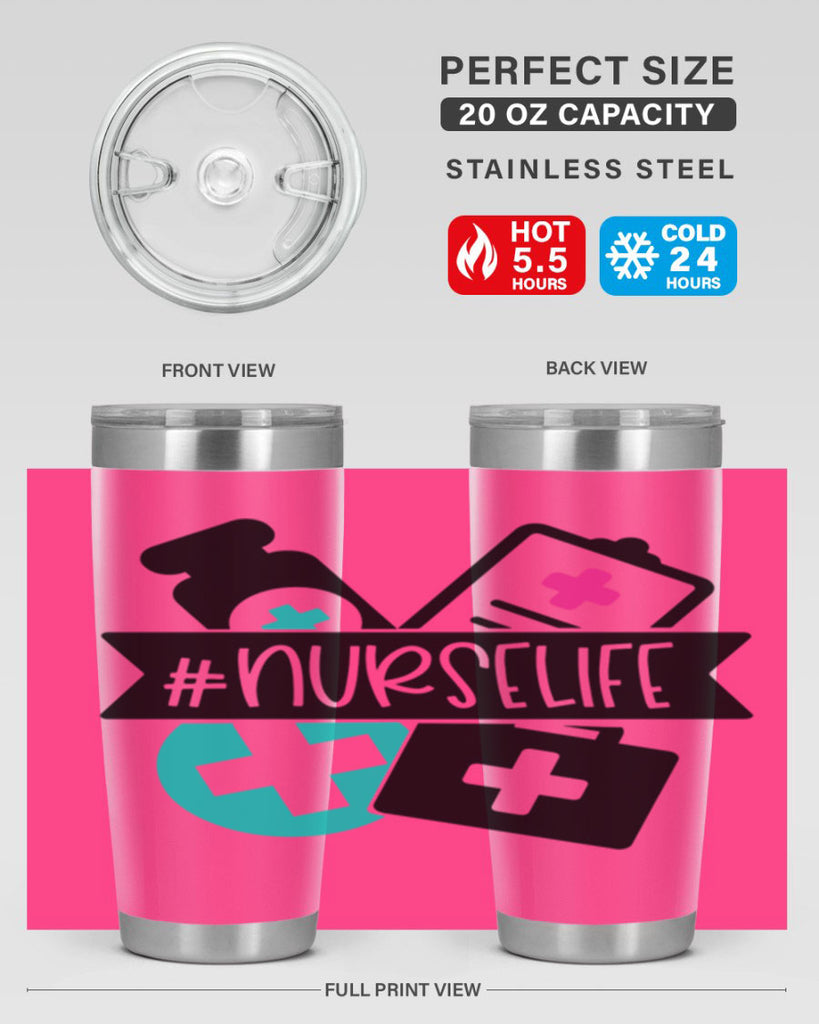 Nurselife Style Style 93#- nurse- tumbler
