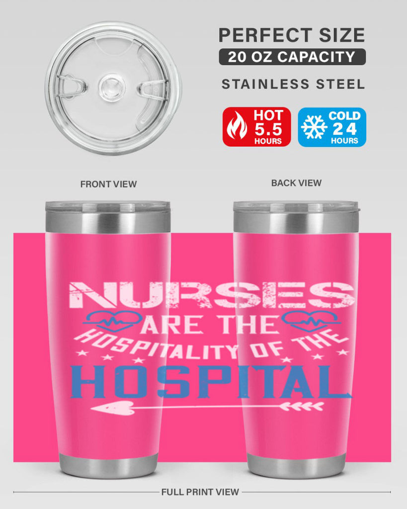 Nurses are the hospitality of the hospital Style 284#- nurse- tumbler