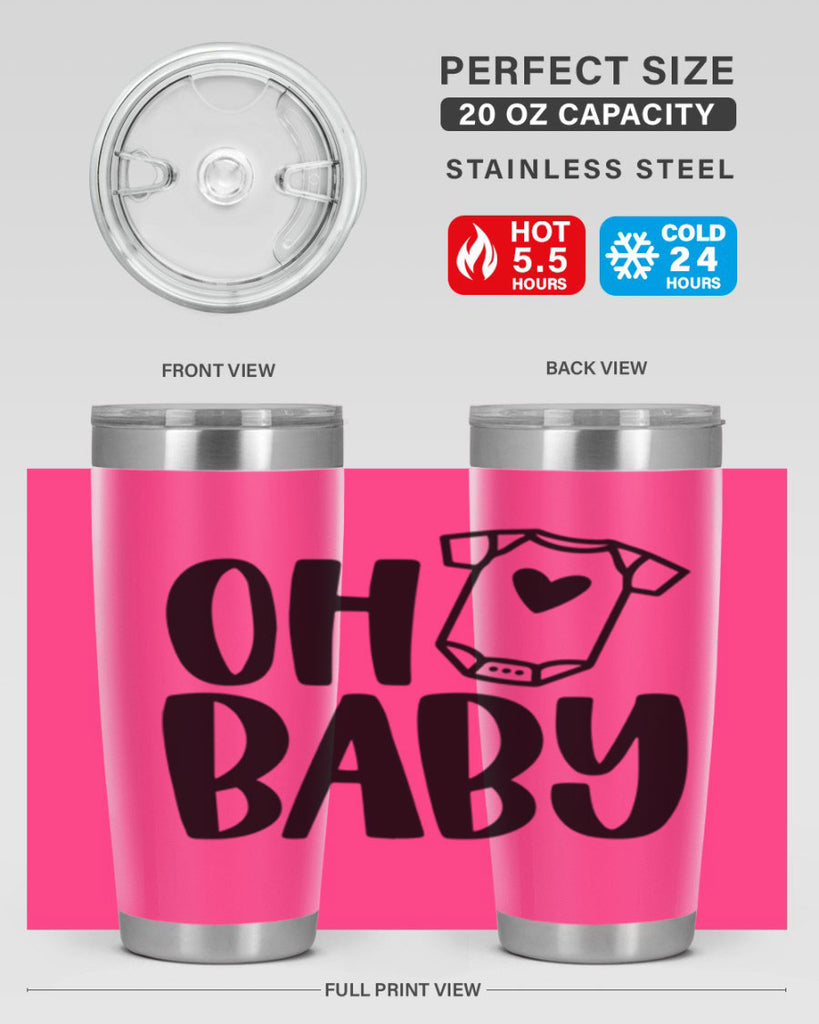 Oh Baby Style 36#- baby- tumbler