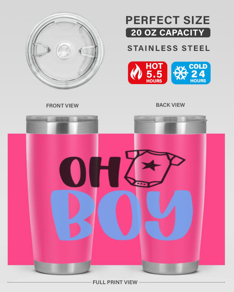 Oh Boy Style 35#- baby- tumbler