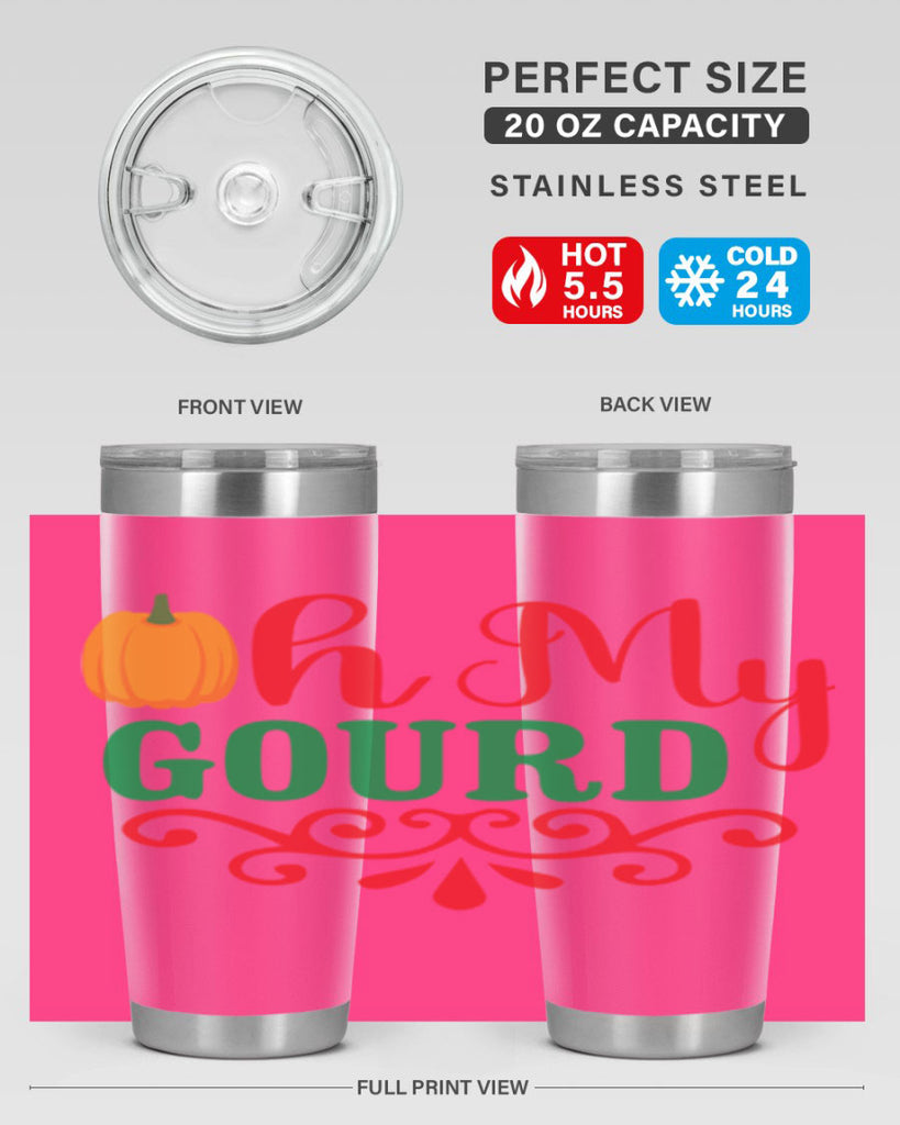 OhMyGourd 461#- fall- Tumbler
