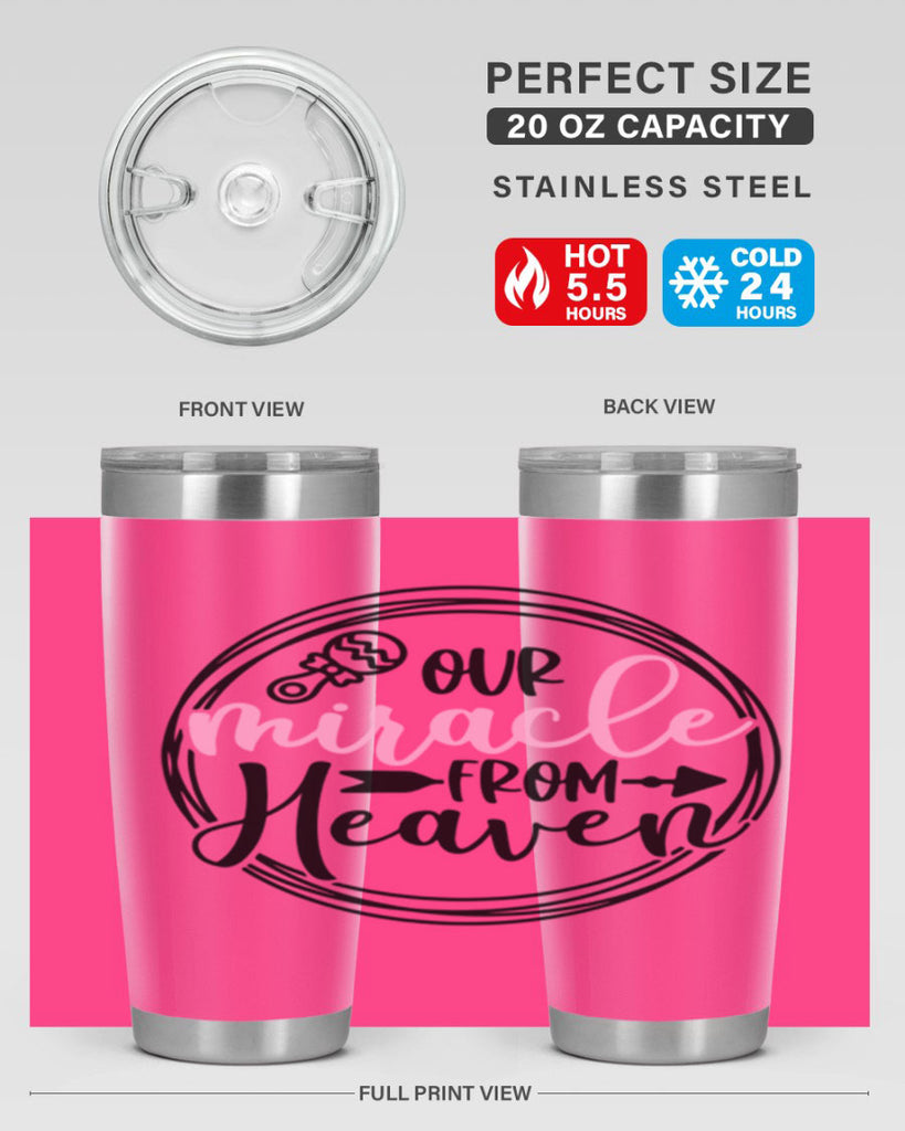 Our Miracle From Heaven Style 33#- baby- tumbler