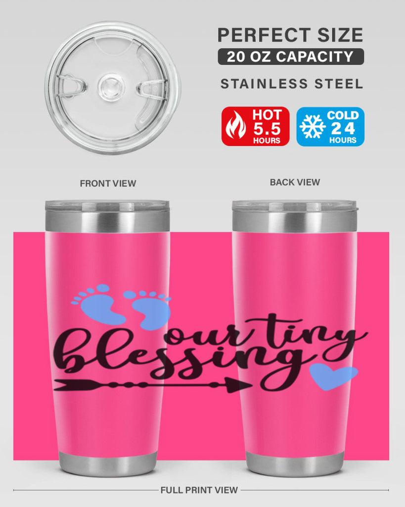 Our Tiny Blessing Style 31#- baby- tumbler