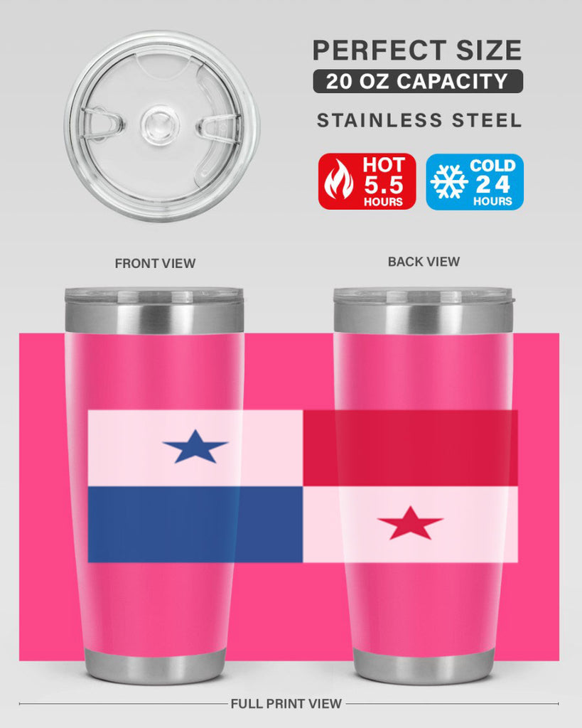 Panama 63#- world flags- Tumbler