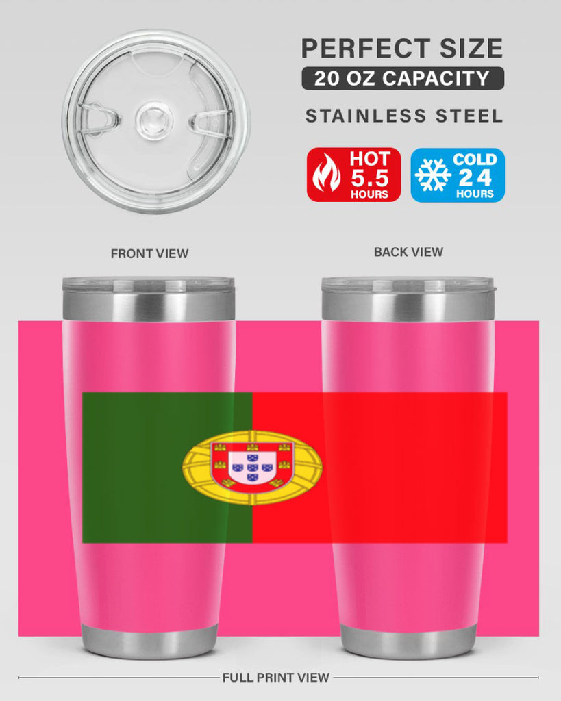 Portugal 57#- world flags- Tumbler