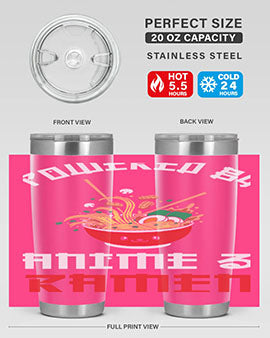 Powered by Anime amp Ramen 275#- anime- Tumbler
