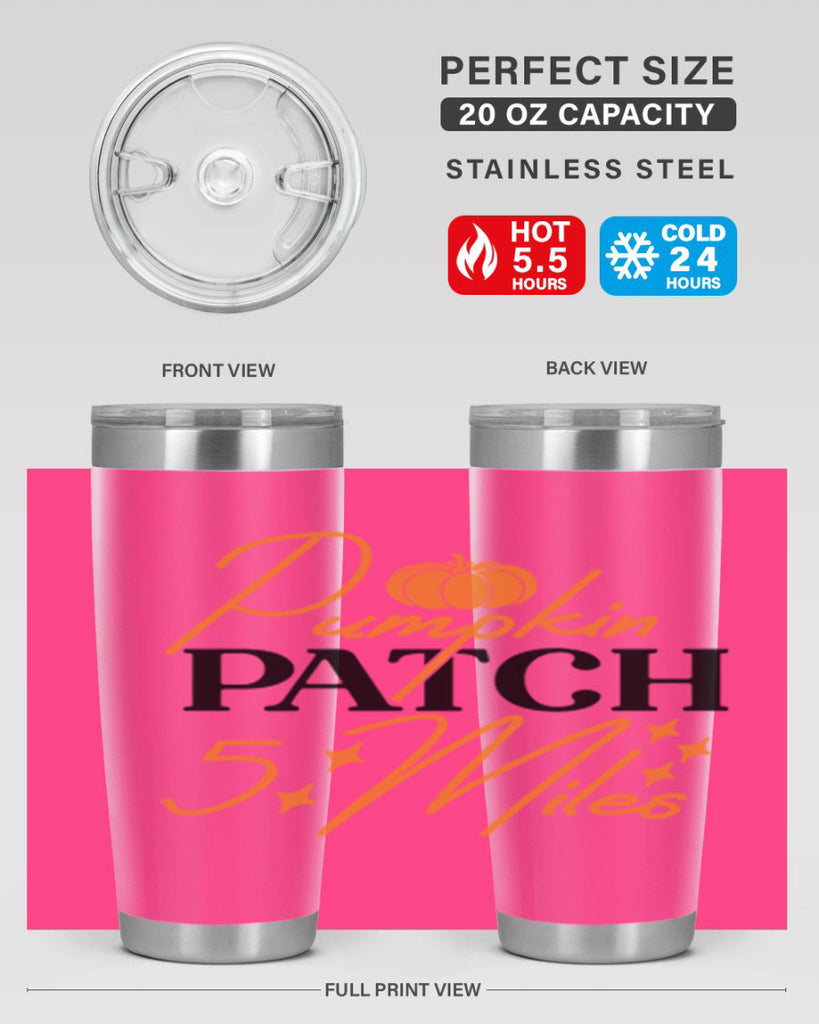 Pumpkin Patch Miles 528#- fall- Tumbler
