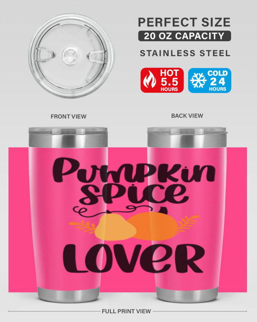 Pumpkin Spice Lover 506#- fall- Tumbler