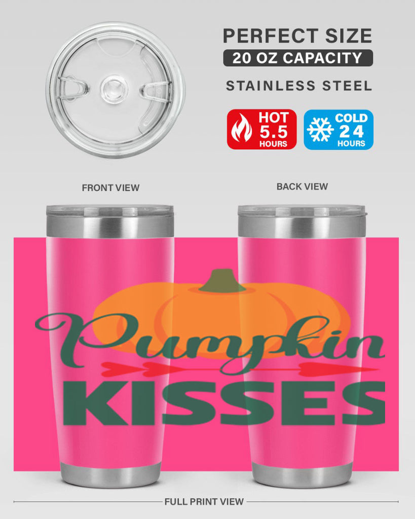 PumpkinKisses 562#- fall- Tumbler