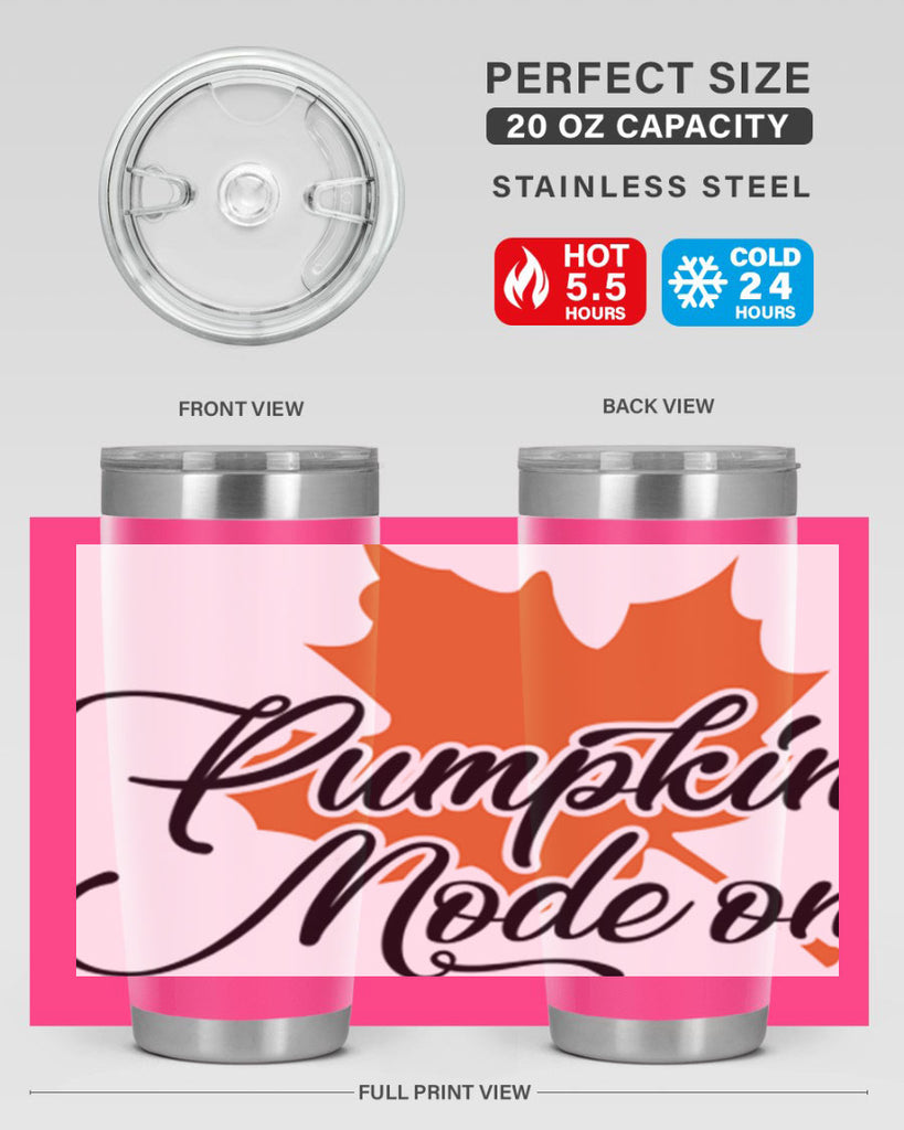 PumpkinModeondesign 563#- fall- Tumbler