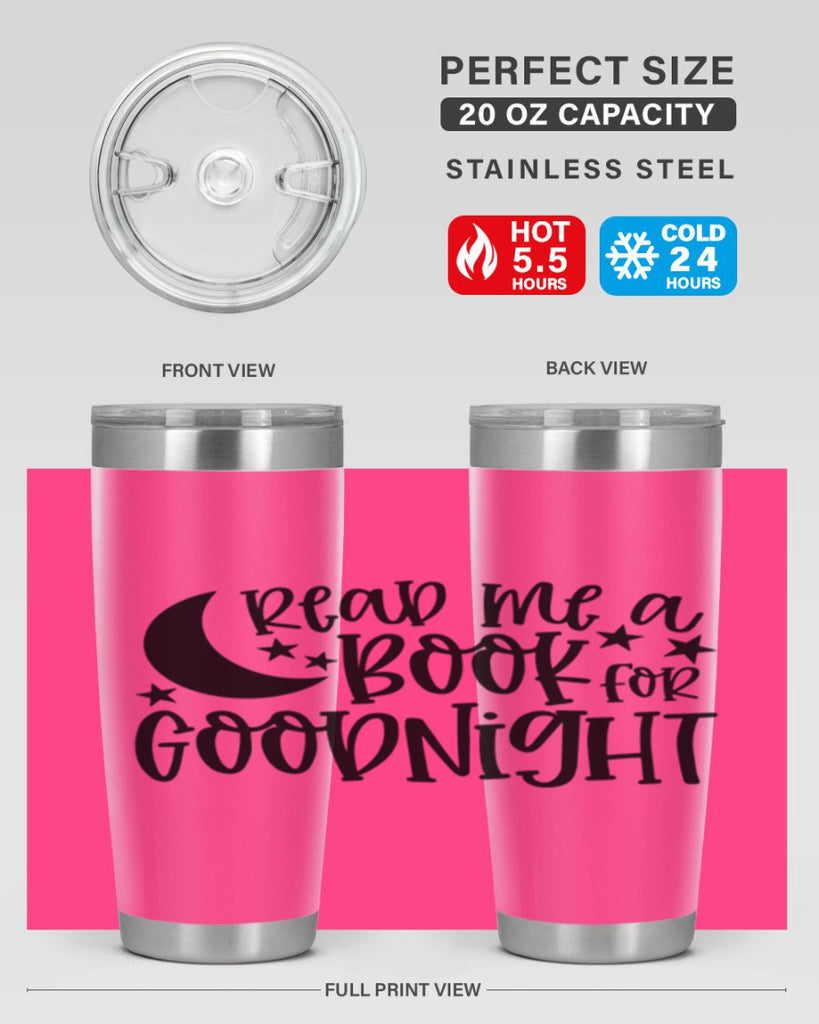 Read Me A Book For Goodnight Style 28#- baby- tumbler
