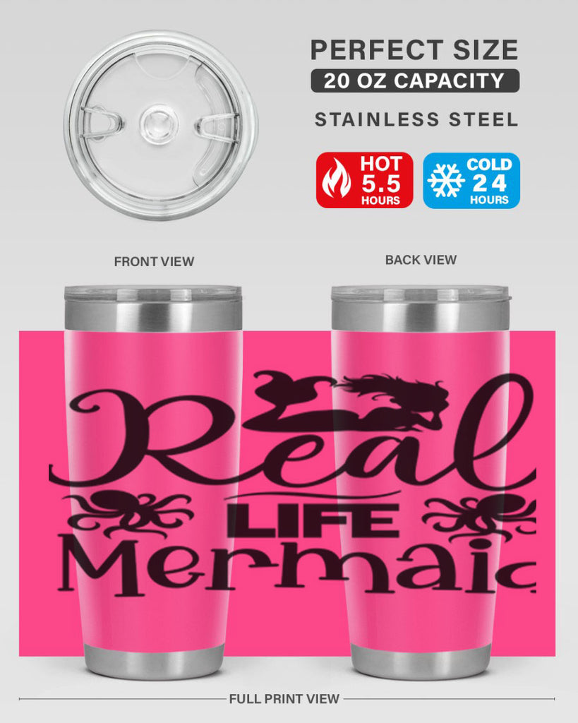 Real Life Mermaid 550#- mermaid- Tumbler