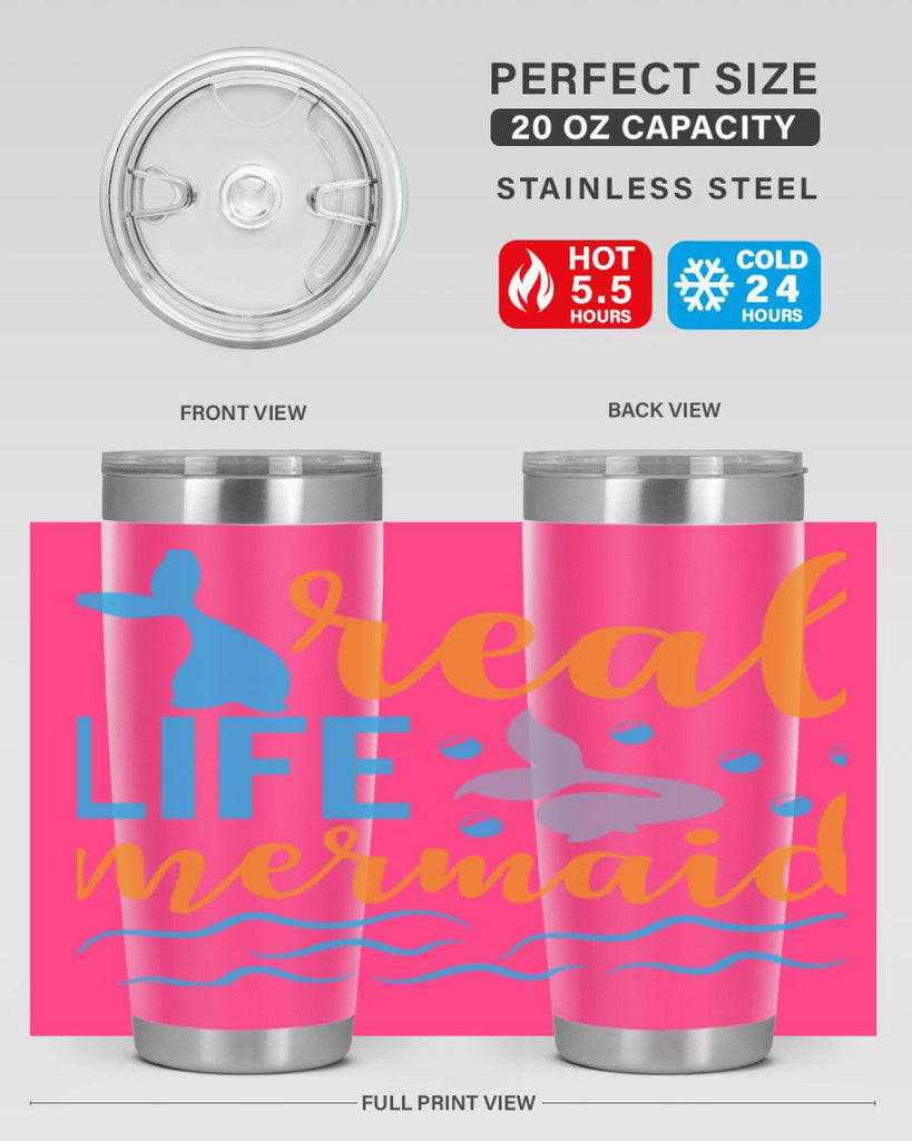 Real Life Mermaid Design 556#- mermaid- Tumbler