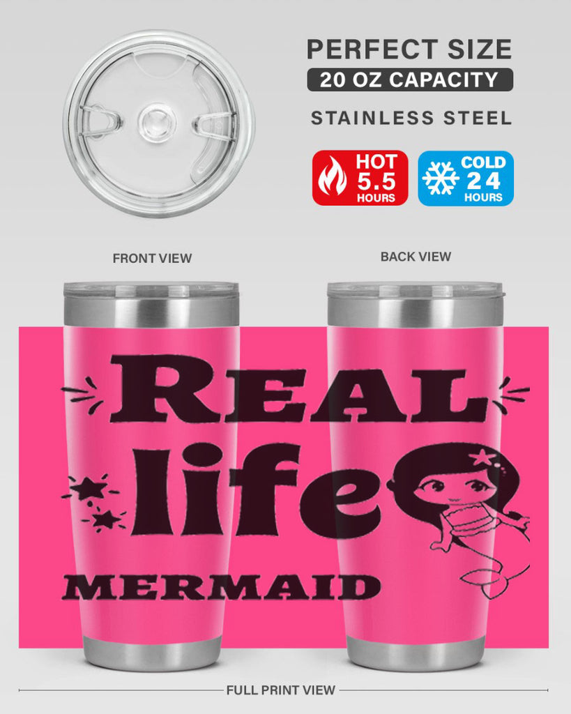 Real life mermaid 553#- mermaid- Tumbler