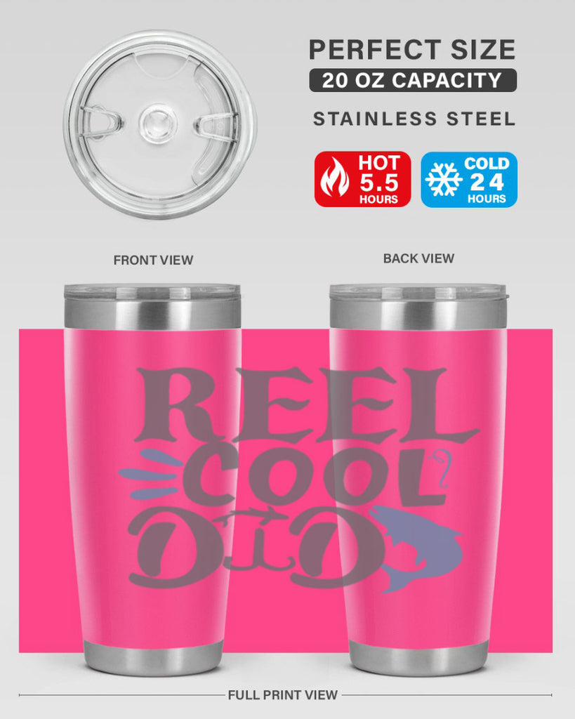 Reel Cool Dad 68#- dad- Tumbler