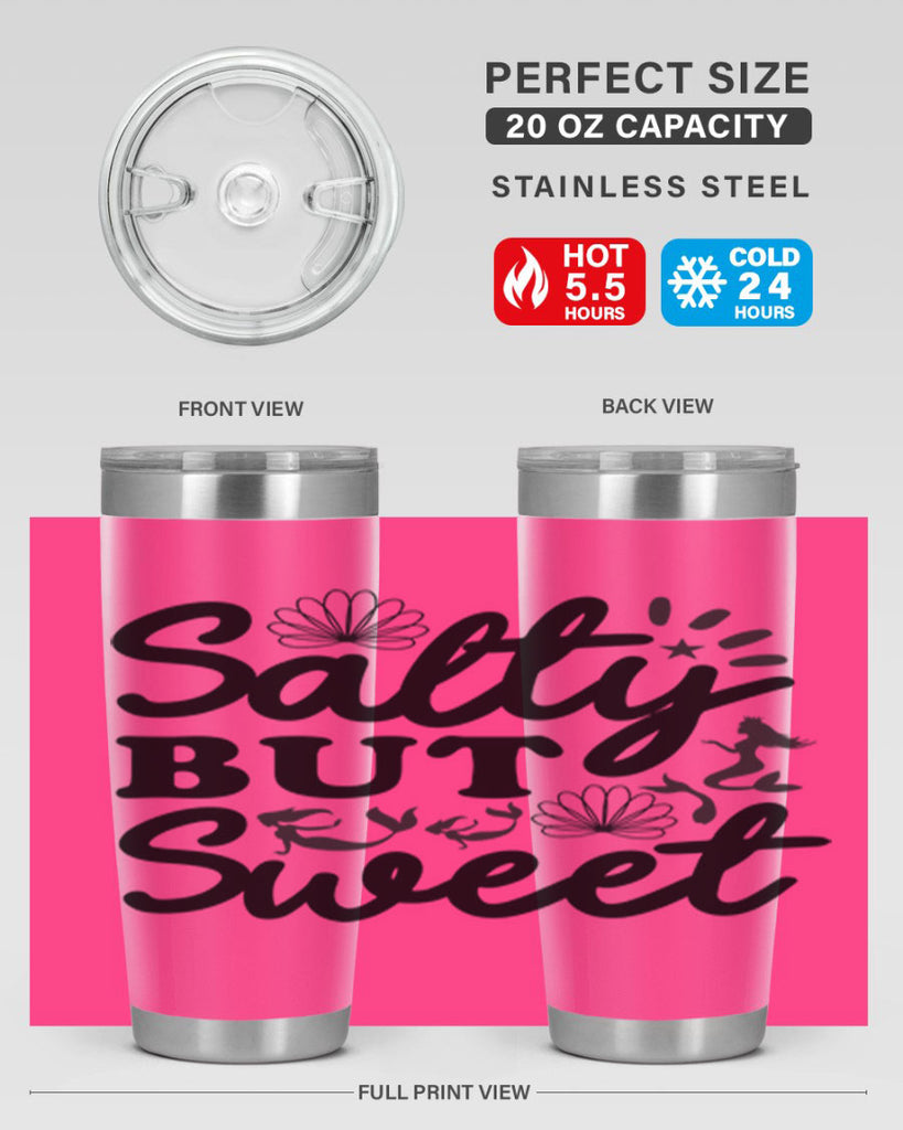 Salty but Sweet design 570#- mermaid- Tumbler